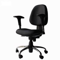 صندلی چرمی نوین آرا مدل S349G Novin Ara S349G Leather Chair