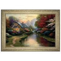 تابلو گالری هنری پیکاسو طرح توماس کینکد کد 0136