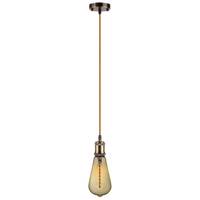 چراغ آویز چشمه نور کد T3334-1H-2 همراه با لامپ ادیسون Cheshmeh Noor T3334-1H-2 Hanging Lamp