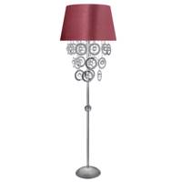 آباژور ایستاده دیلایت مدل Asal Silver - Delight Asal Silver GOL Standing Lamp