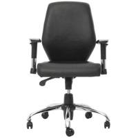 صندلی اداری چرمی راد سیستم مدل E336R Rad System E336R Leather Chair