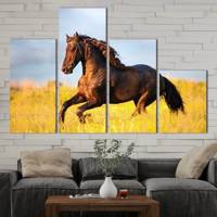 تابلو دیواری 4 تکه آریکان کد TA808 Arikan TA808 Tableau 4 Pcs