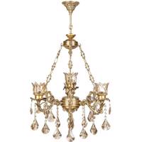 لوستر چشمه نور4 شعله کد S3571/3 Cheshmeh Noor S3571/3 Four Flames Chandelier