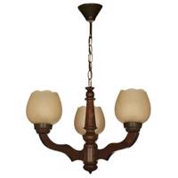 لوستر 3 شعله دیلایت کد Nazanin/3CH - Delight Nazanin/3CH Three Branch Hanging Lamp