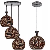 مجموعه چراغ آویز دیلایت کد GH112-200/3-250 Delight GH112-200/3-250 Hanging Lamp Set