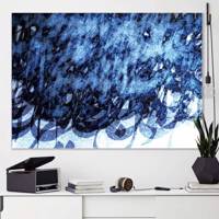 تابلو بوم خط روزتو طرح جانان 2 Rouzeto Janan Canvas