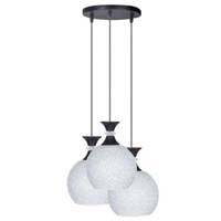 چراغ آویز چشمه نور سه شعله کد G581/3H - Cheshmeh Noor G581/3H Three Flame Hanging Lamp