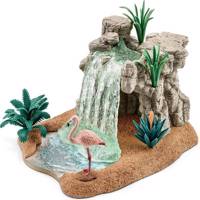 ماکت تزیینی مدل North America Waterfall Playset