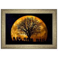 تابلو گالری هنری پیکاسو طرح در آغوش ماه