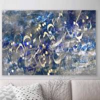 تابلو بوم خط روزتو طرح RT0476 Ruzeto RT0476 Canvas