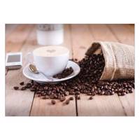 تابلو شاسی ونسونی طرح Sense Of Loving Coffee سایز 50x70 سانتی متر Wensoni Sense Of Loving Coffee Chassis Size 50 x 70 Cm