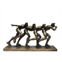 مجسمه گالری ره آورد طرح اسکی بازان