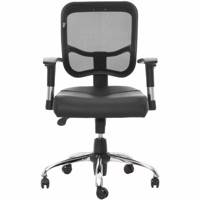 صندلی اداری چرمی راد سیستم مدل E341R Rad System E341R Leather Chair