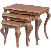 میز عسلی سهیل کد 0068GRR مجموعه سه عددی Soheil 0068GRR Side Table 3 pcs