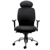 صندلی اداری نیلپر مدل SK730v پارچه ای Nilper SK730v Fabric Chair