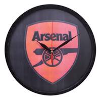 ساعت دیواری آرسنال مدل سان تایم 418 Arsenal Team Clock Sun Time 418