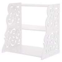 طبقه رومیزی پی وی سی طرح 3 - PVC Type 3 Shelf