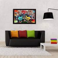 تابلو نگارین گالری کد P-50.80-63