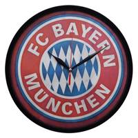 ساعت دیواری بایرن مونیخ مدل سان تایم 419 Bayern Munich Team Clock Sun Time 419