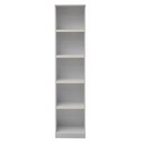 کمد اداری فرآذین مدل FAD-127 سفید Farazin FAD-127 White Cupboard