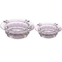 زیر سیگاری دی ویتو مدل RS003 بسته 2 عددی Di Vitto RS003 Ashtray Pack of 2