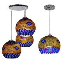 مجموعه چراغ آویز دیلایت کد DEL21-200/3-250 - Delight DEL21-200/3-250 Hanging Lamp Set