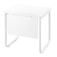 میز تحریر دنیته سری U مدل Writing White Denitte U Writing White Writing Table