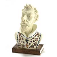 مجسمه نادال مدل Quixote On Book White Nadal Quixote On Book White 763002 Memory Collection Statue