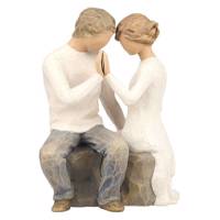 مجسمه ویلو تری مدل درکنار تو Willow Tree Around You Cake Topper 27342 Statue