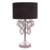 آباژور رومیزی دیلایت کد 301Silver KH Delight 301Silver KH Table Lamp