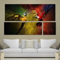 تابلو 3 تکه گالری آفتاب کد TA2605