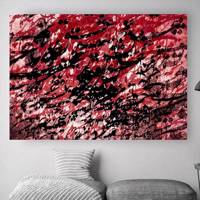 تابلو بوم خط روزتو طرح RT0434 Rouzeto RT0434 Canvas modern iranian calligraphy