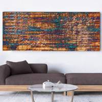 تابلو بوم خط روزتو طرح نکار من