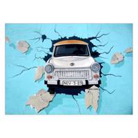 تابلو شاسی ونسونی طرح East Side Car سایز 50x70 سانتی متر Wensoni East Side Car Chassis Size 50 x 70 Cm