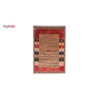 گبه دستبافت نیم متری طوفان کد 6562169