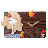 ساعت رومیزی چوک طرح جودی Chook Judy Table Clock