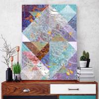 تابلو بوم خط روزتو طرح دیمه