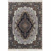 فرش ماشینی توس مشهد طرح پردیس زمینه کرم heris k carpet