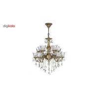 لوستر چشمه نور 10 شعله کد M3515 Cheshmeh Noor M3515 Ten Branches Chandelier