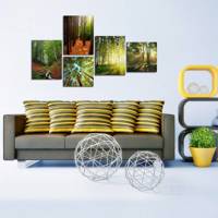 تابلو دیواری 5 تکه آریکان کد TA2906