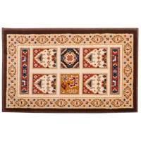 پادری ماشینی کویر طرح شاهسون مدل MT-KP101 - Kavir MT-KP101 Shahsun Machine Made Rugs