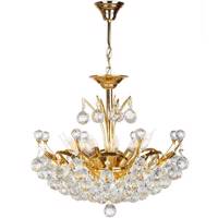 لوستر چشمه نور 9 شعله کد H6670/50G - Cheshmeh Noor H6670/50G Nine Flames Chandelier