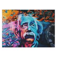 تابلو شاسی ونسونی طرح Albert Graffiti سایز 30x40 سانتی متر Wensoni Albert Graffiti Chassis 40 x 30