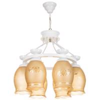 لوستر چشمه نور 6 شعله کد G559/6WT Cheshmeh Noor G559/6WT Six Flames Chandelier