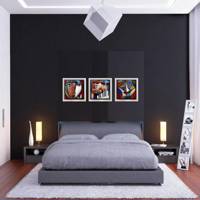 تابلو نگارین گالری کد P-30.30-16