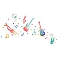 استیکر سالسو طرح Music Producttion Salso Music Producttion Sticker