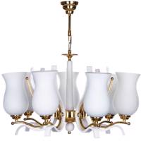 لوستر چشمه نور 7 شعله کد 828GWT Cheshmeh Noor Seven Branches 828GWT Chandelier