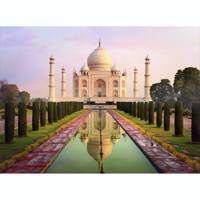 کاغذ دیواری 4 تکه 1وال مدل TAJMAHAL-001 1Wall TAJMAHAL-001 Wallpaper Giant