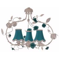 لوستر فورژسازان سه شعله مدل بهار Forzhsazan bahar Three flames chandelier