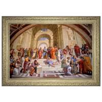 تابلو گالری هنری پیکاسو طرح مکتب آتن